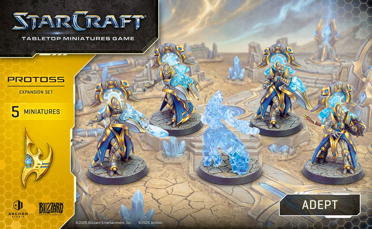 Starcraft: Protoss Adept