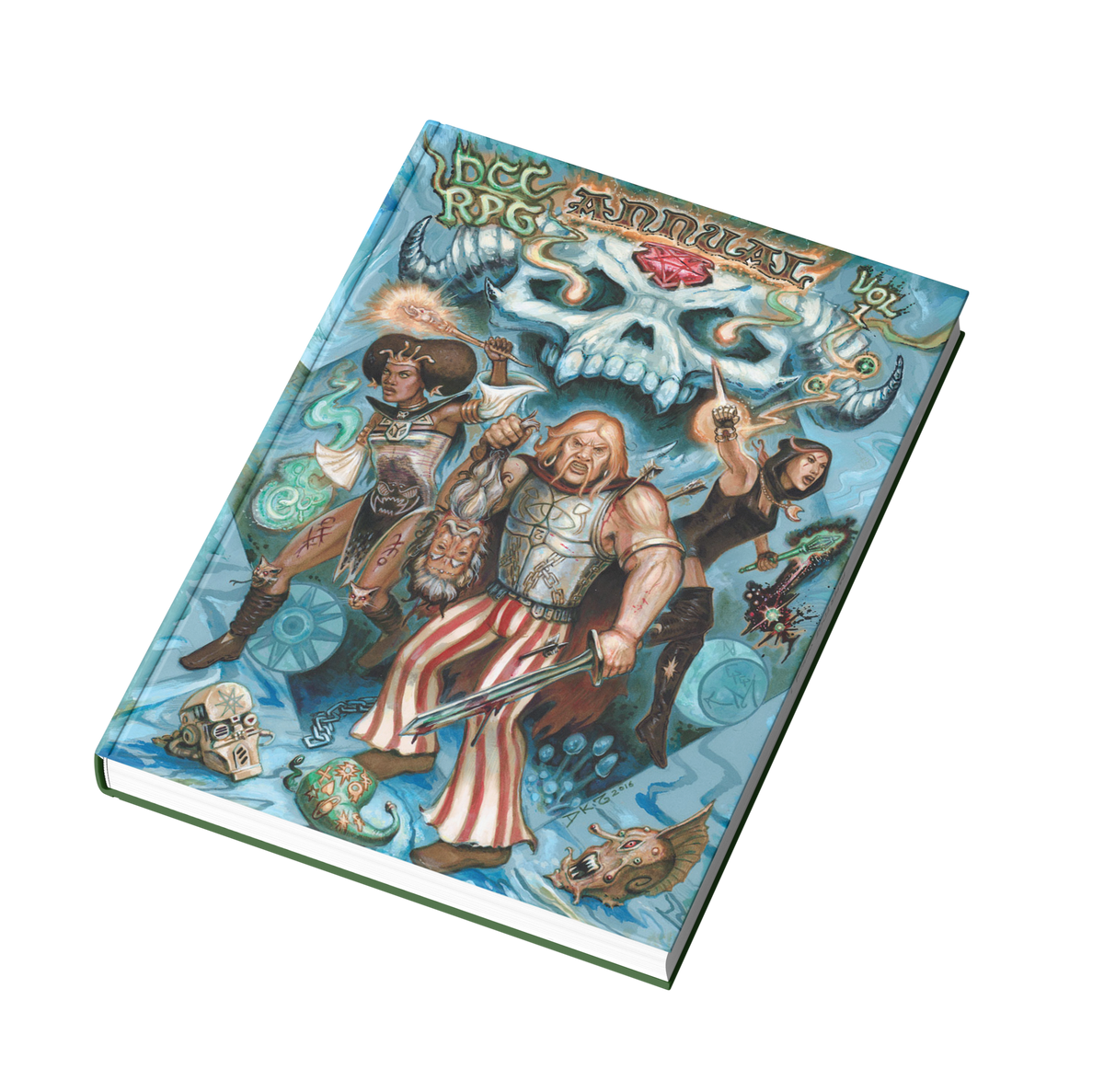 Dungeon Crawl Classics RPG: Annual