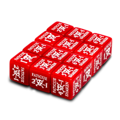 Blood & Plunder Fatigue Dice Set
