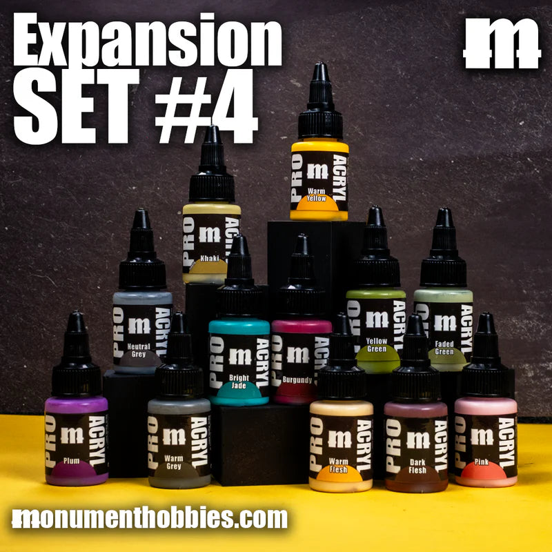 Pro Acryl Expansion Set 4