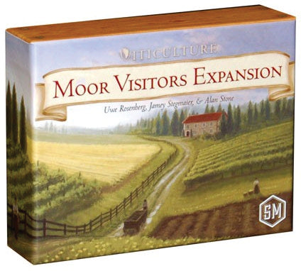 Viticulture Moor Visitors