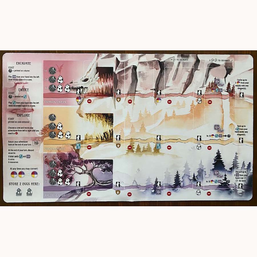 Wyrmspan Natural Rubber Playmat