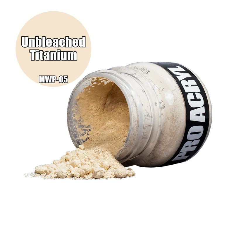 PRO Acryl Weathering Pigments 05 Unbleached Titanium