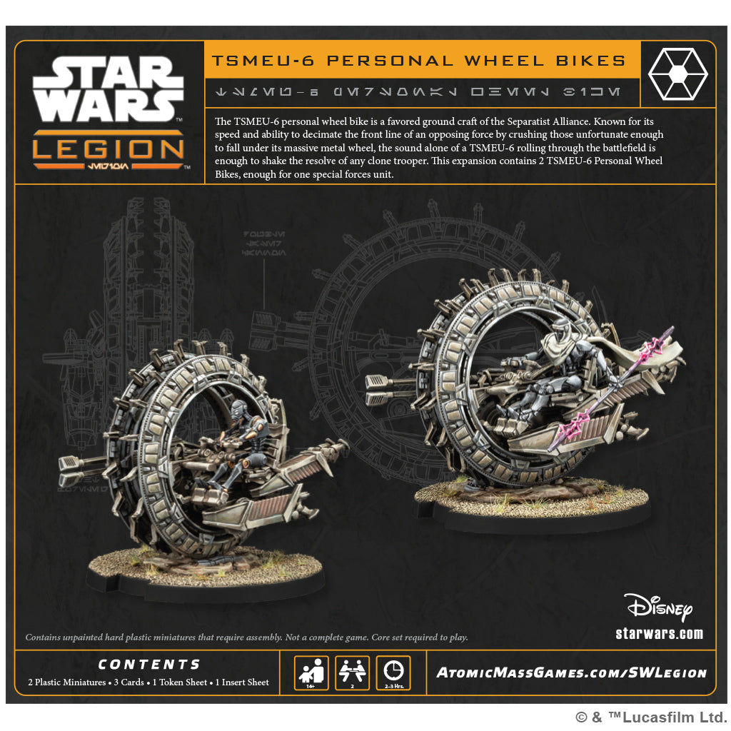 SW Legion TSMEU-6 Personal Wheel Bike