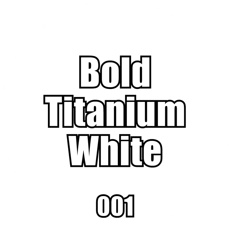 Pro Acryl Bold Titanium White
