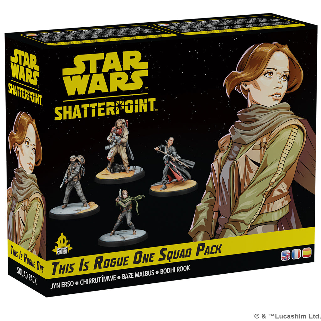 SW Shatterpoint - This is Rogue One Squad Pack