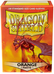 Dragon Shield: Matte Orange (100)