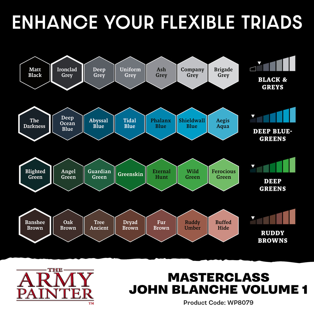 Masterclass: John Blanche - Volume 1 Paint Set