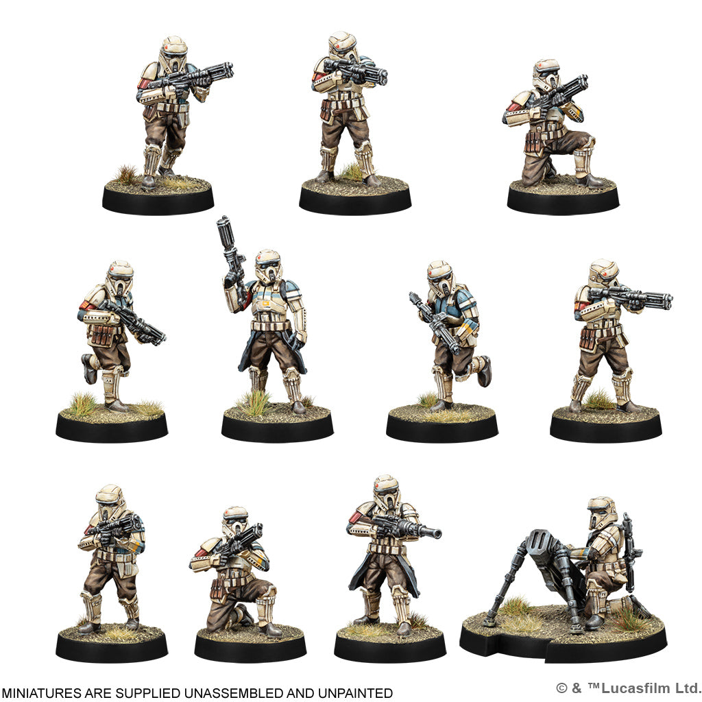 SW Legion Imperial Shoretroopers