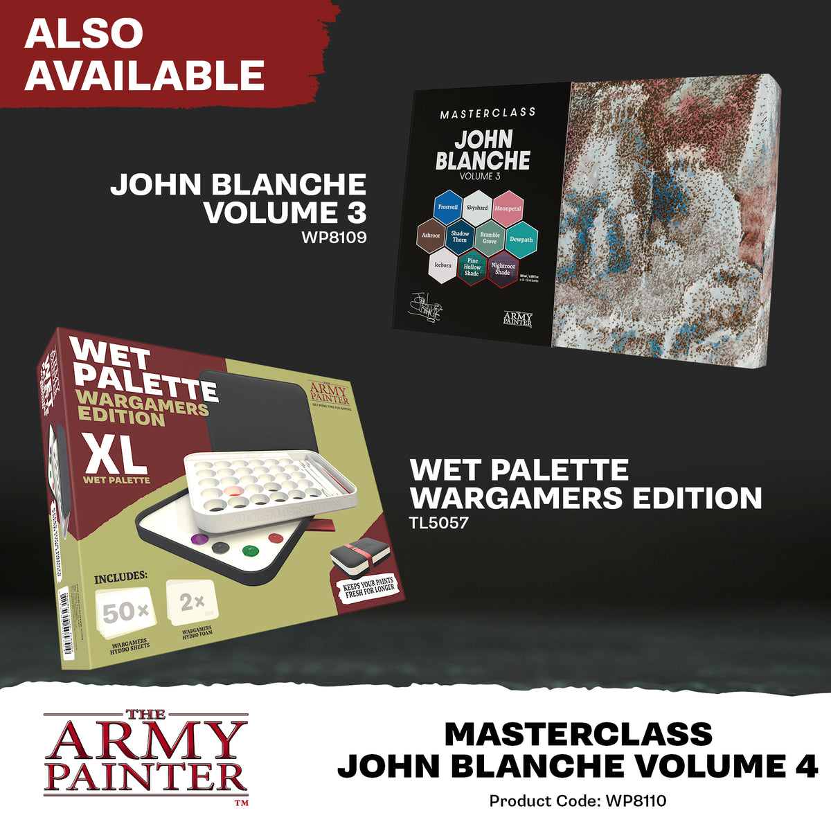 Masterclass John Blanche Volume 4 Paint Set