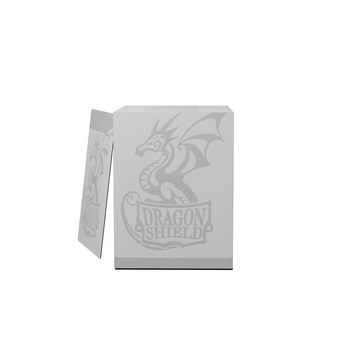 Dragon Shield Double Shell Ashen White/Black