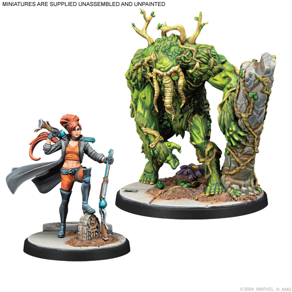MCP Elsa Bloodstone & Man-Thing Character Pack