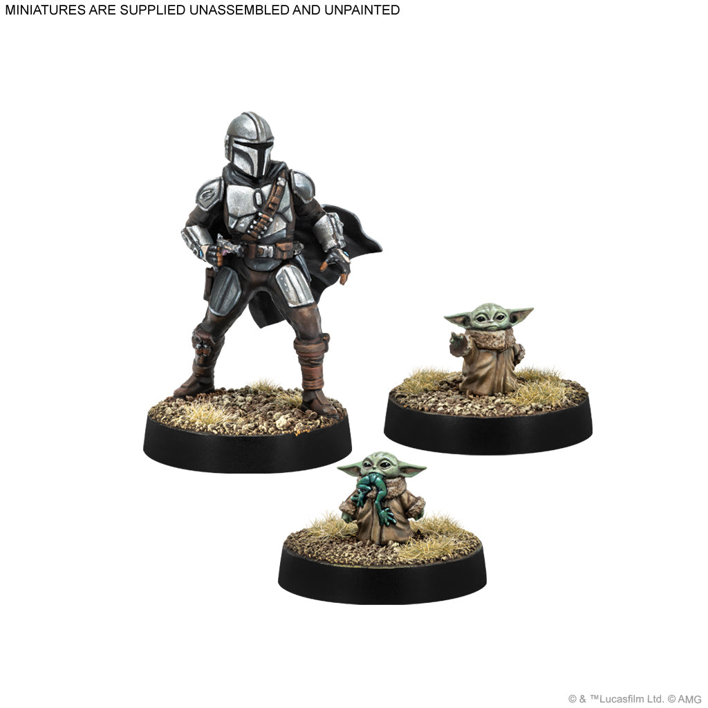 SW Legion - Din Djarin & Grogu Expansion
