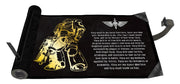 Warhammer 40K: Space Marines Adeptus Astartes Dice Scroll Premium Foil