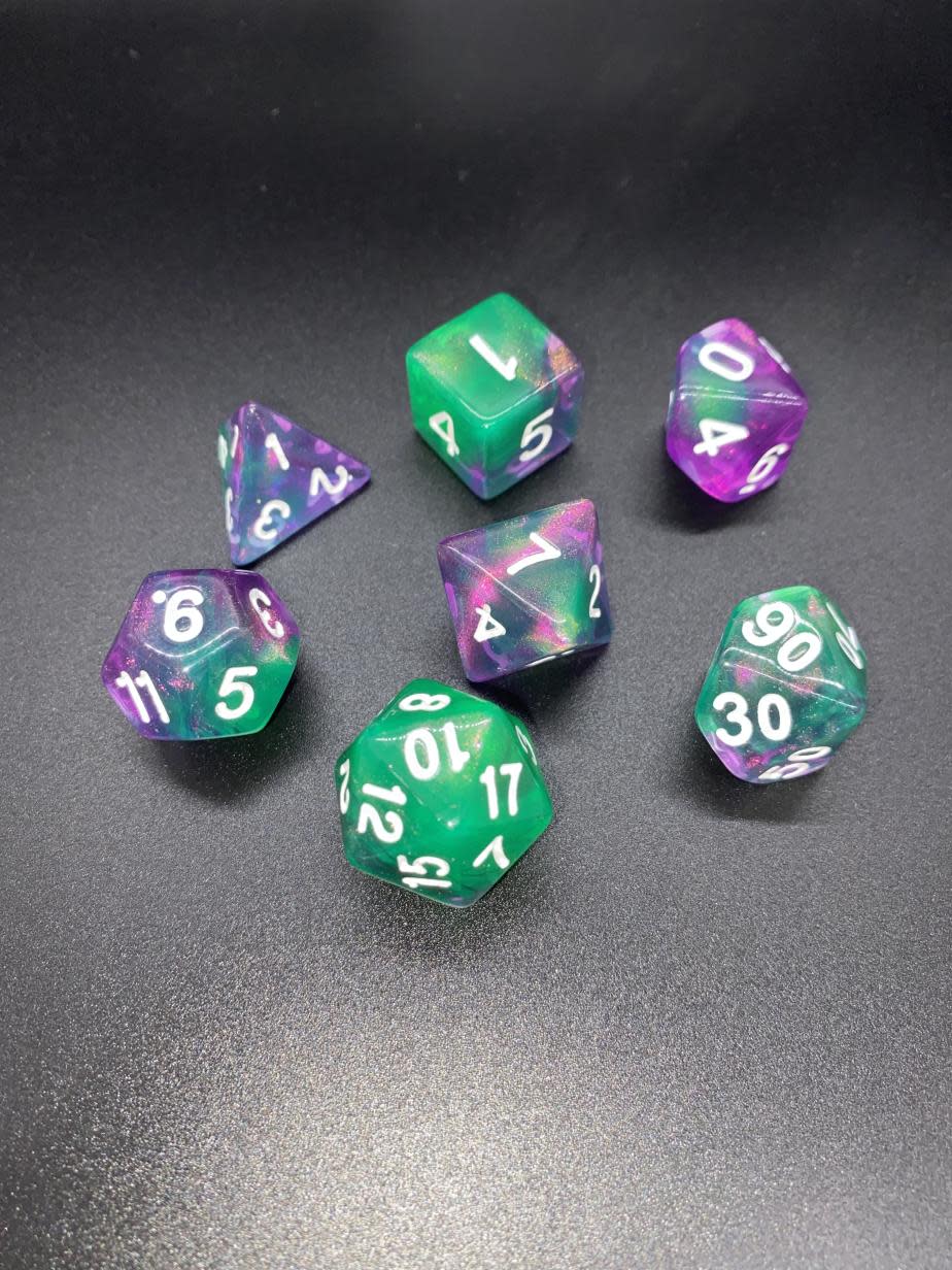 CLC RPG Dice Set - Various