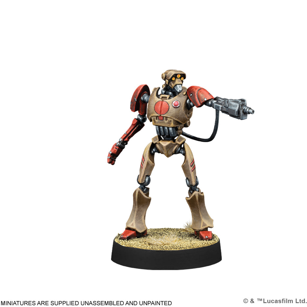 SW Legion - Customizable Super Tactical Command Droid