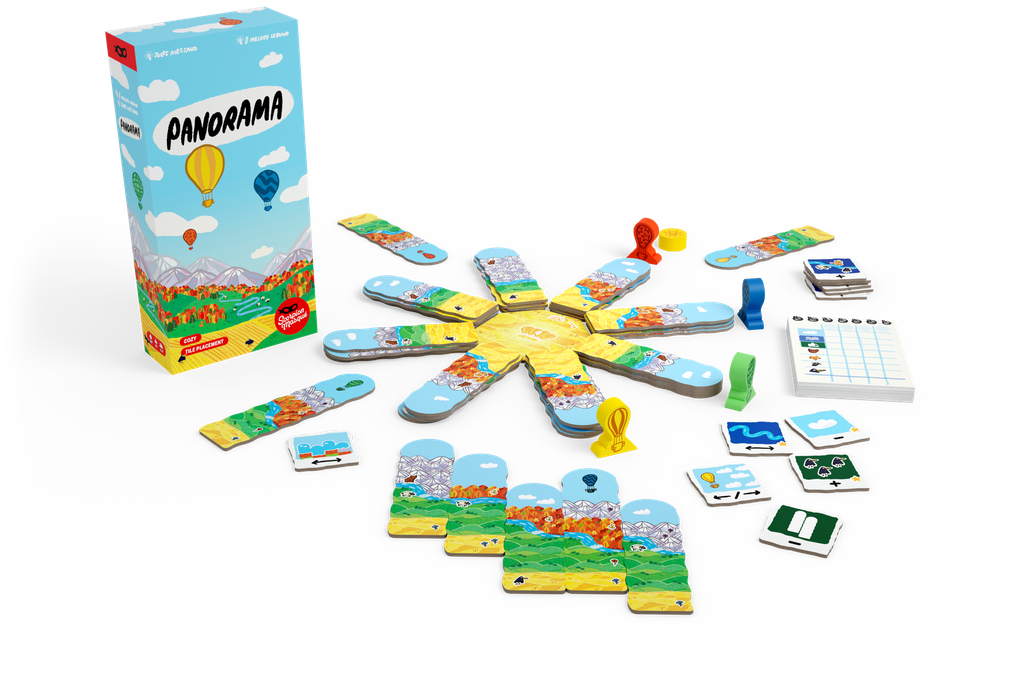 Panorama Cozy Tile Placement Game