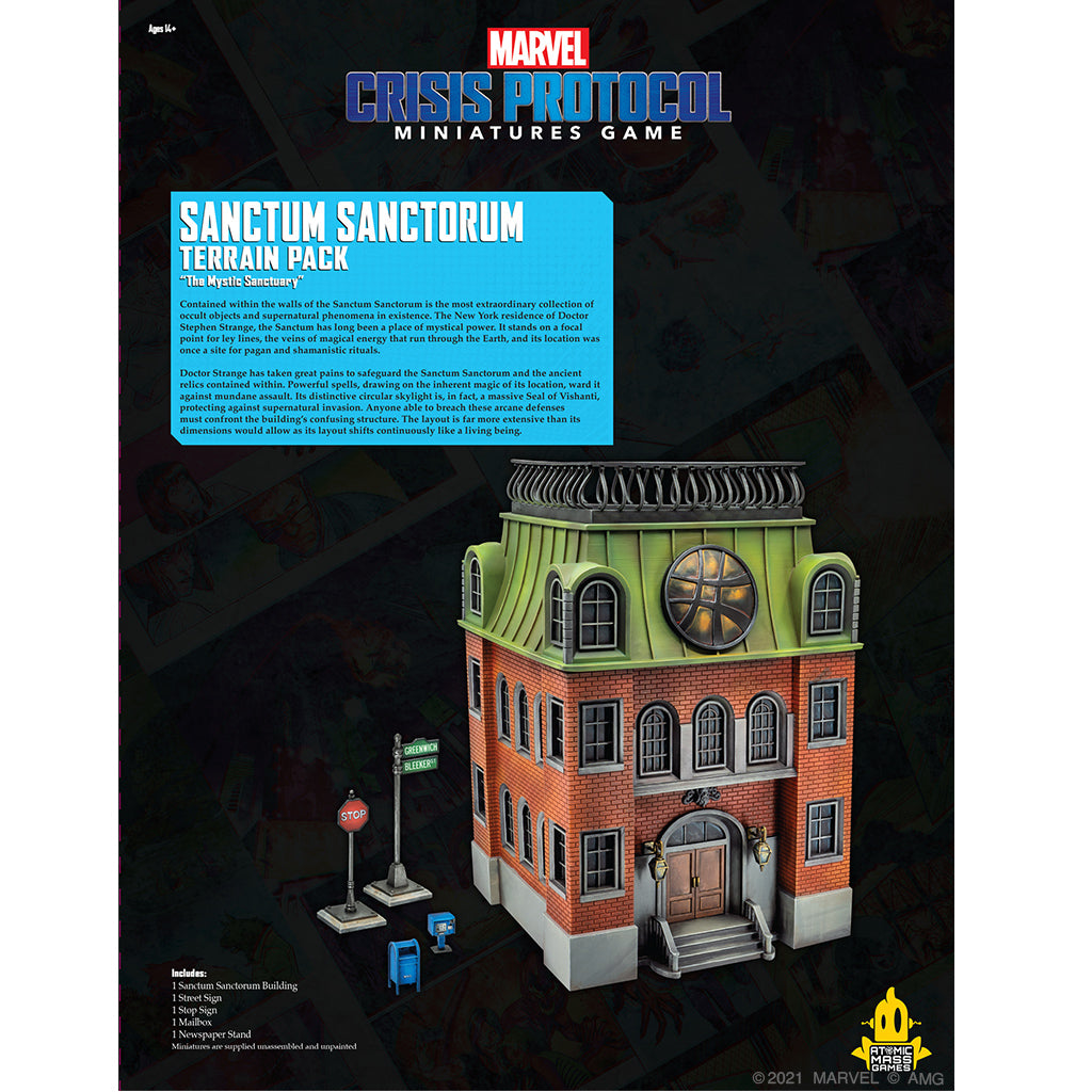 MCP Sanctum Sanctorum Terrain
