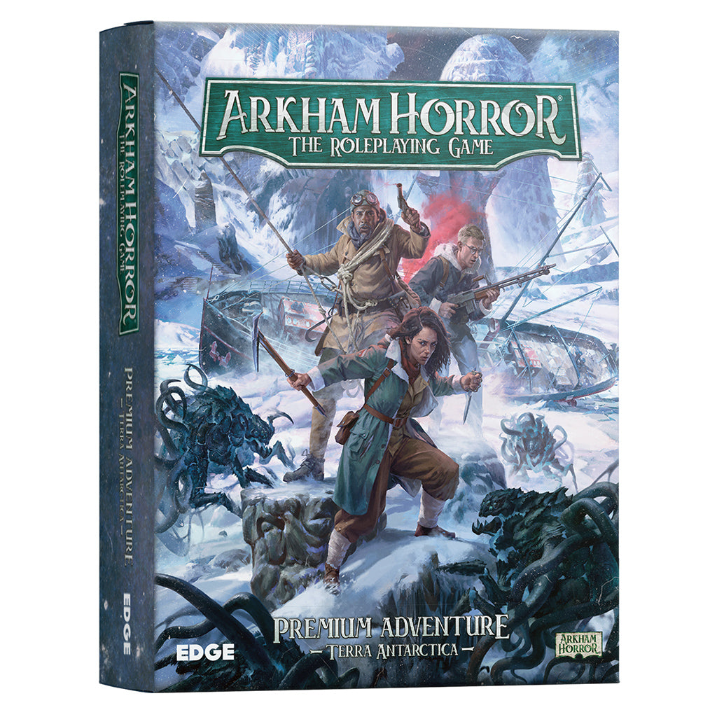 Arkham Horror RPG Terra Antarctica