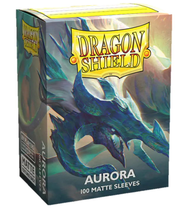 Dragon Shields (100) Matte - Aurora