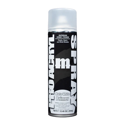 PRO Acryl Spray Matte White Primer