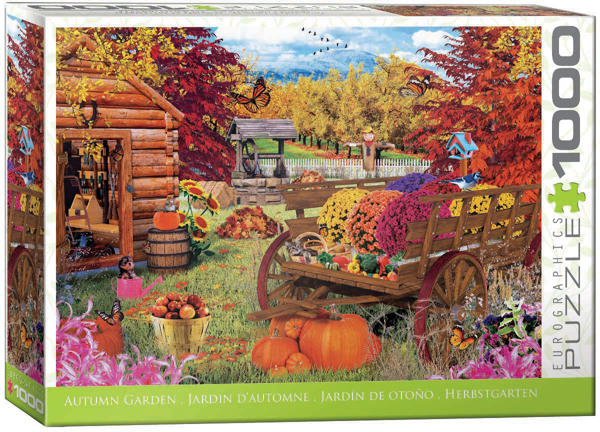 Autumn Garden 1000pc