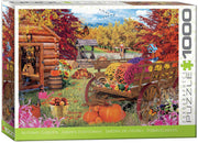 Autumn Garden 1000pc