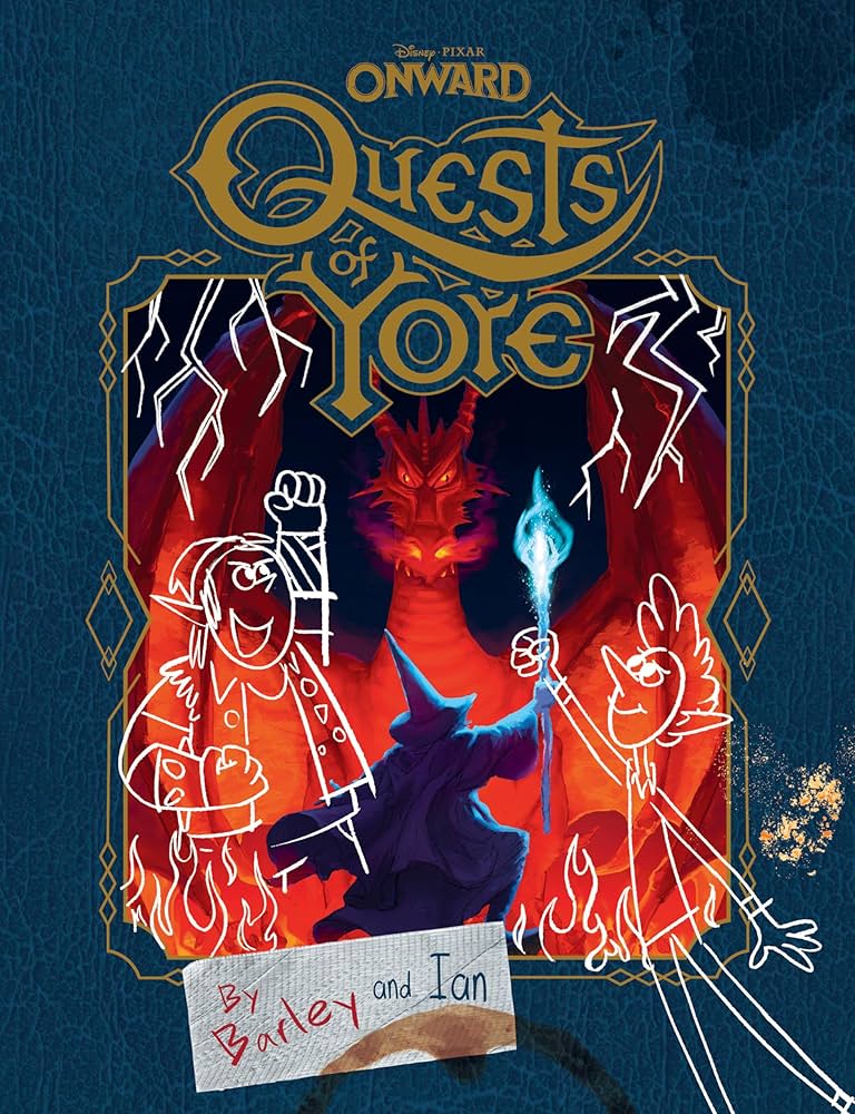 Onward Quests of Yore Barley's Edition