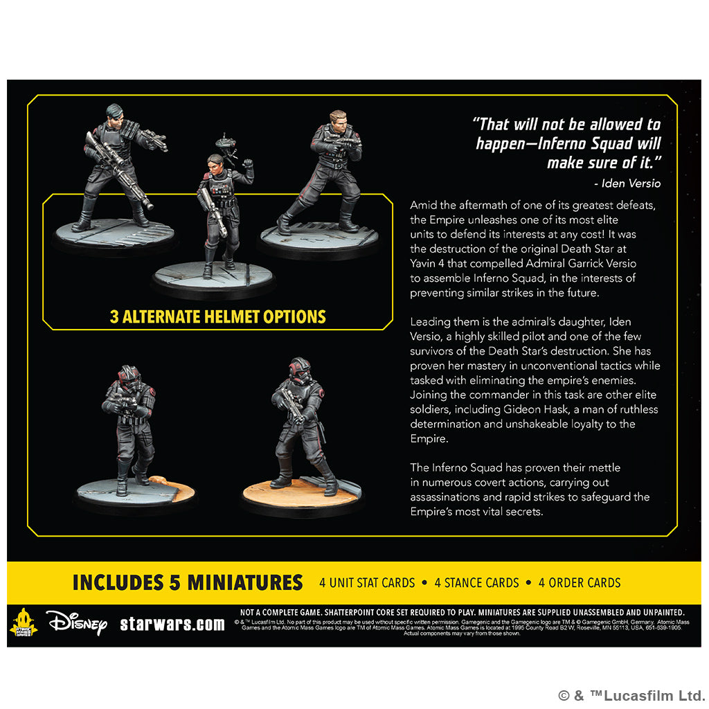 SW Shatterpoint - Today the Rebellion Dies Squad Pack