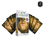 Orange Nebula Curator Sleeves (100) Hallowed