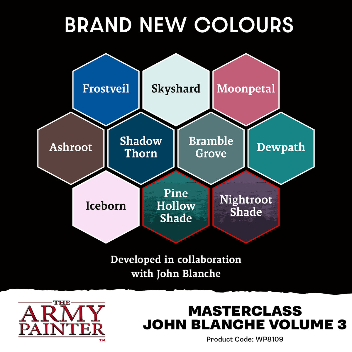 Masterclass John Blanche Volume 3 Paint Set