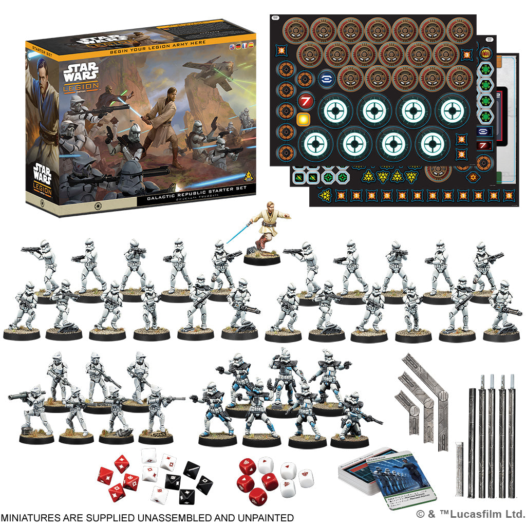 SW Legion Galactic Republic Starter Set