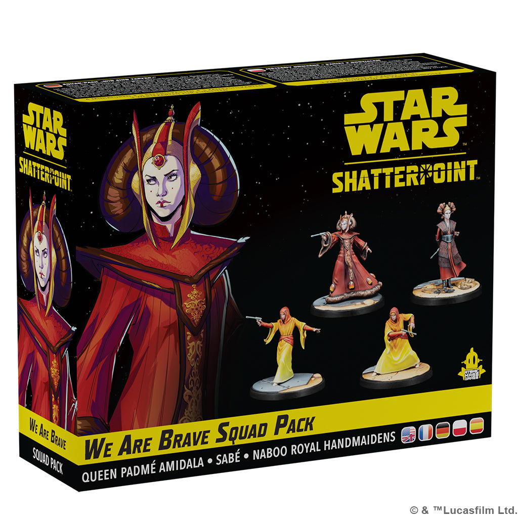 SW Shatterpoint - We Are Brave: Squad Pack