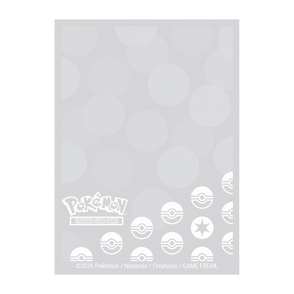 Pokemon Energy Card Sleeves 65ct Colorless