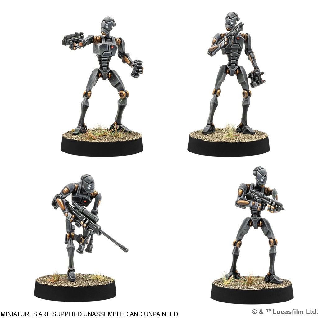 SW Legion BX-Series Droid Commandos