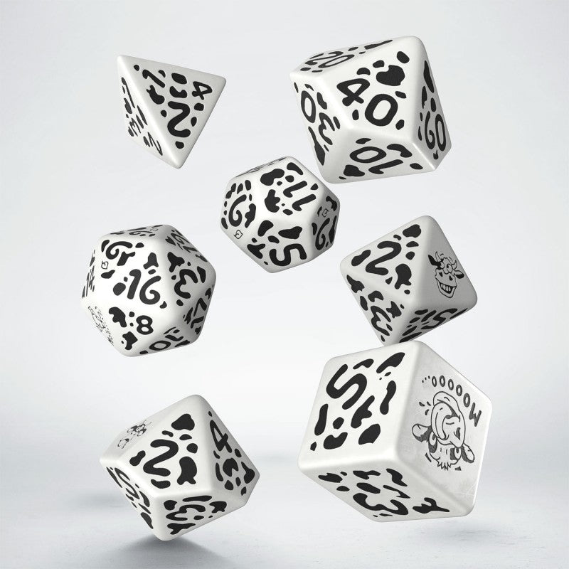 Cow Dice Set MOOzilla