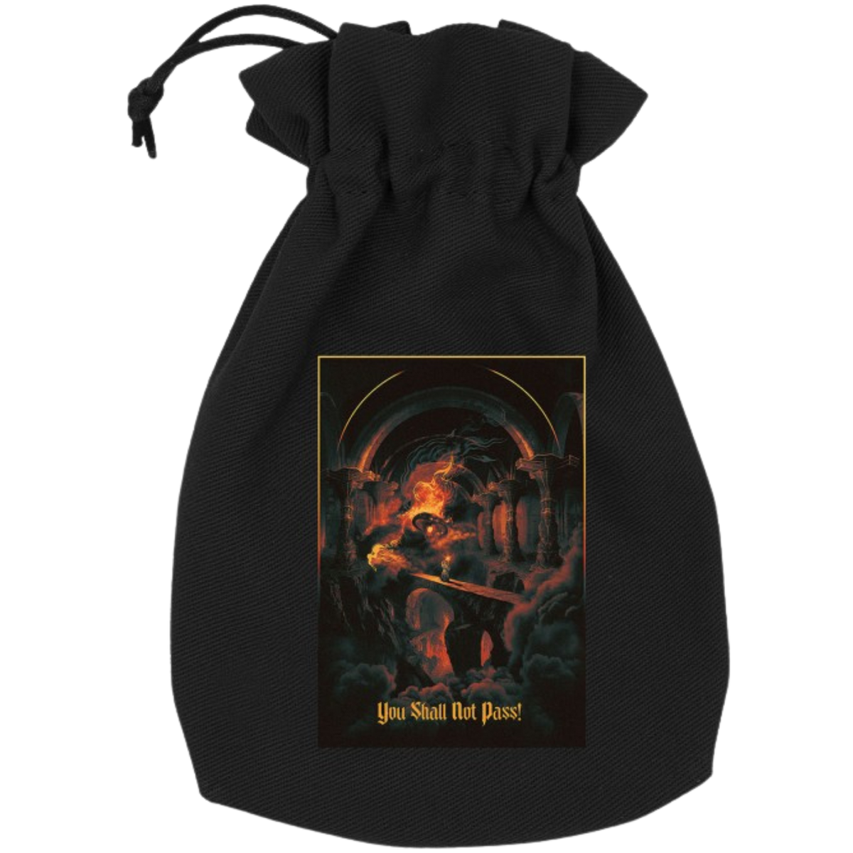 The Lord of the Rings Bridge of Khazad-dum Dice Pouch