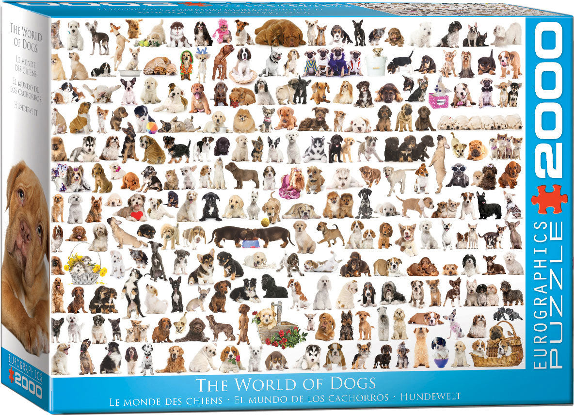 The World of Dogs 2000pc