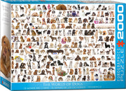 The World of Dogs 2000pc
