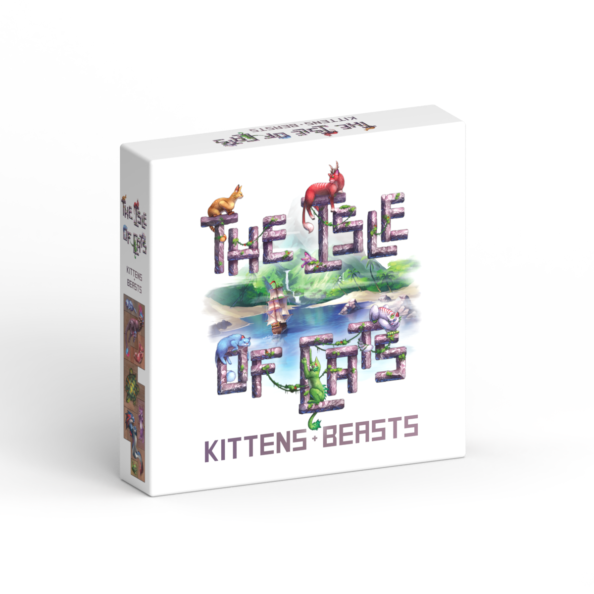 The Isle of Cats Kittens + Beasts