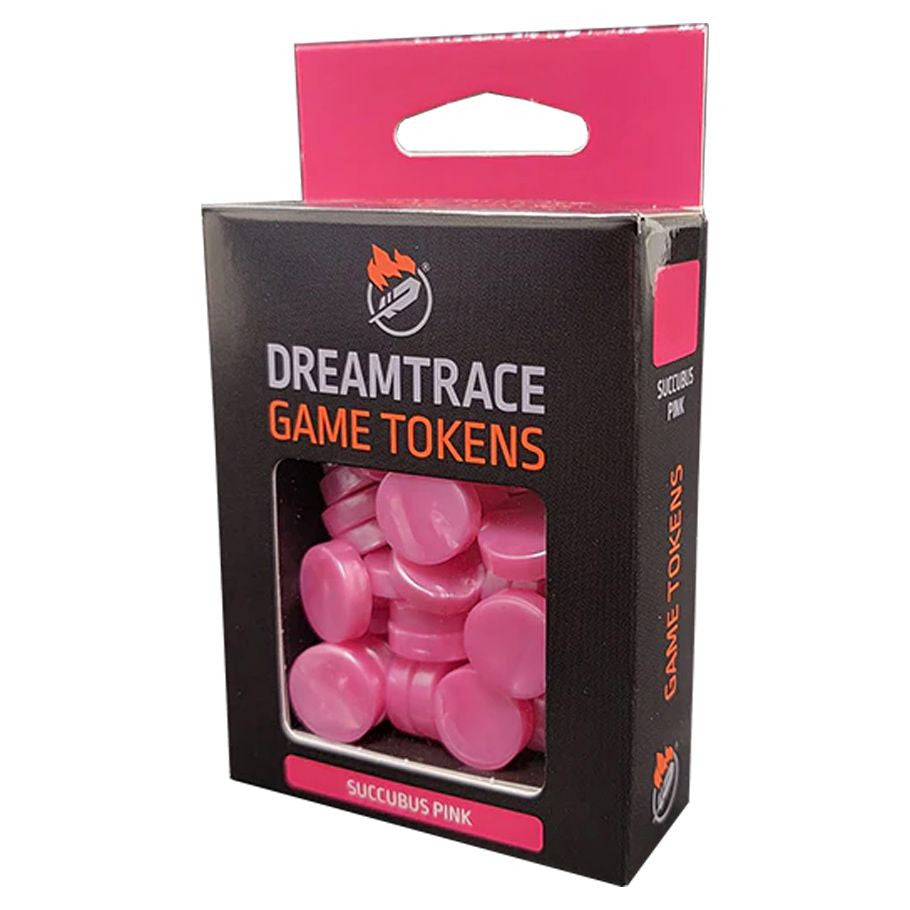DreamTrace Gaming Tokens: Succubus Pink