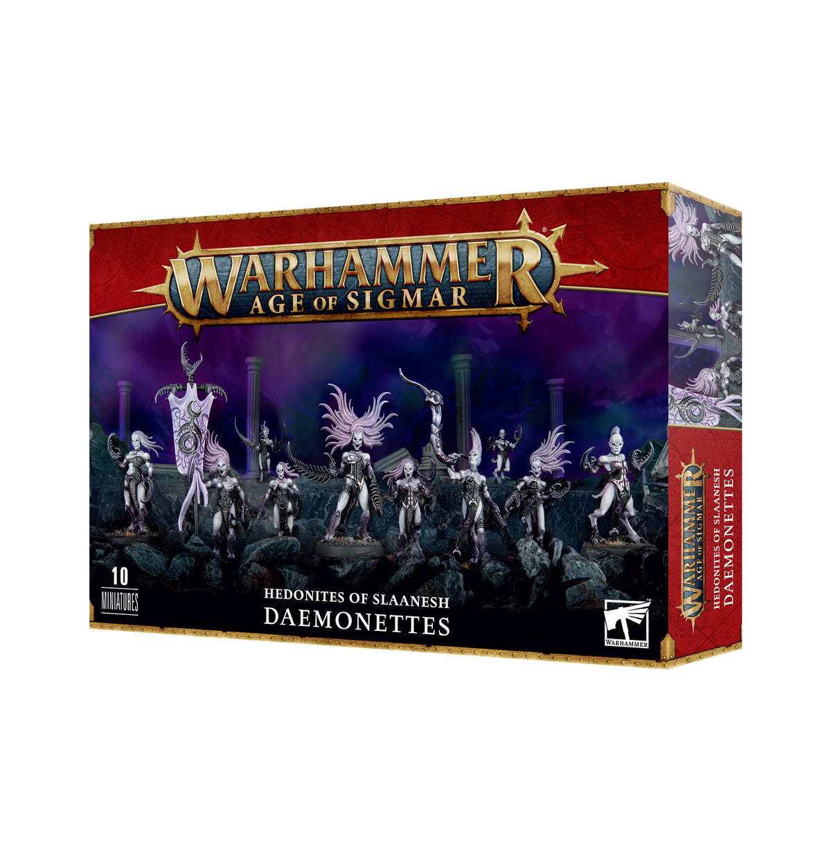 Hedonites of Slaanesh Daemonettes