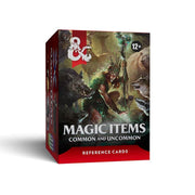 D&D Reference Cards Magic Items Common & Uncommon