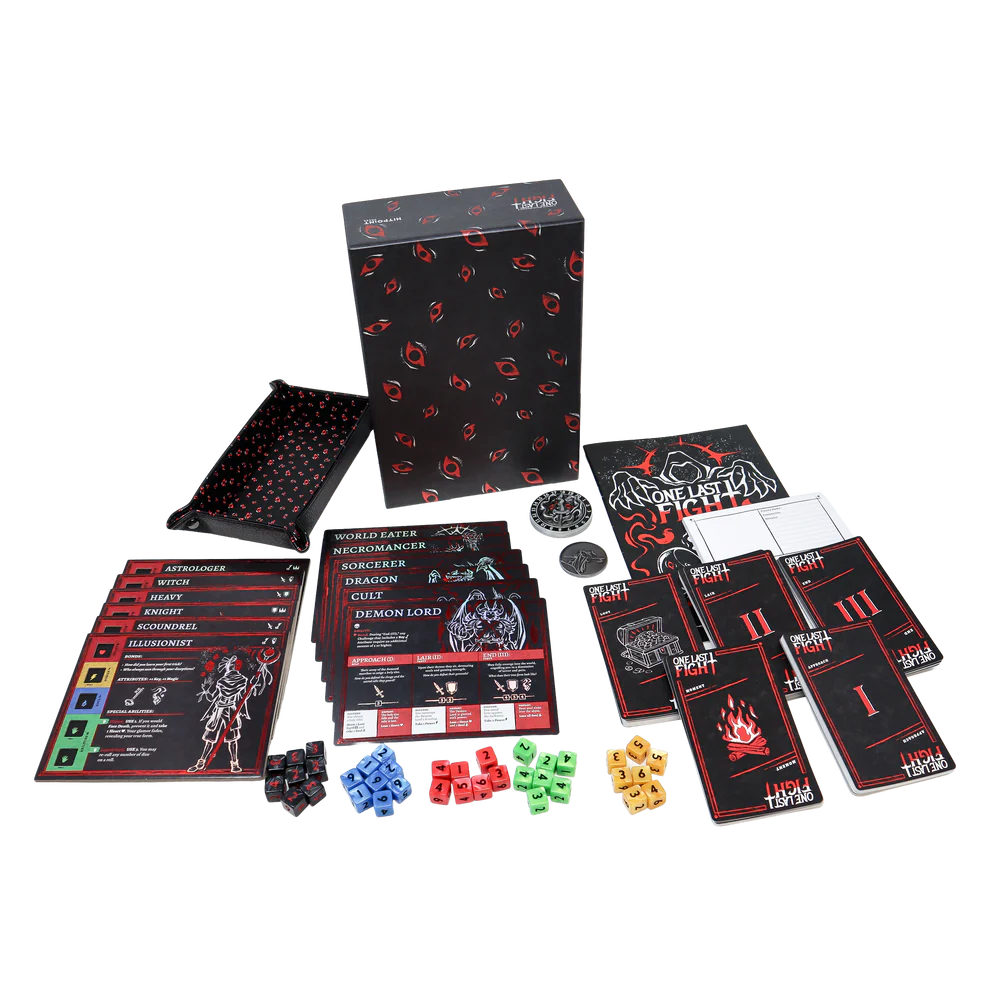 One Last Fight Deluxe Box Set