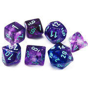 NebulaÃ‚Â® Polyhedral NocturnalÃ¢â€žÂ¢/blue LuminaryÃ¢â€žÂ¢ 7-Die Set