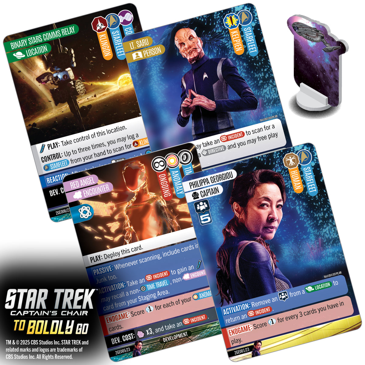 Star Trek: Captain's Chair: To Boldly Go