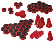 HeroScape The Lava Fields of Valhalla Terrain Expansion