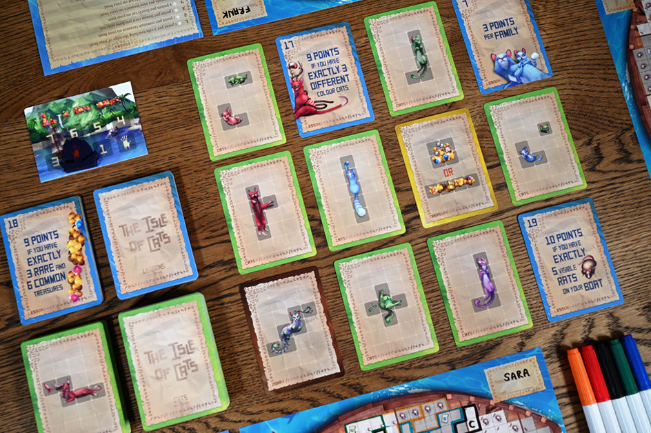 The Isle of Cats Explore & Draw