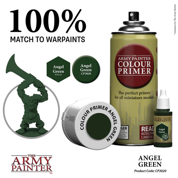 Colour Primer: Angel Green 400ml Spray