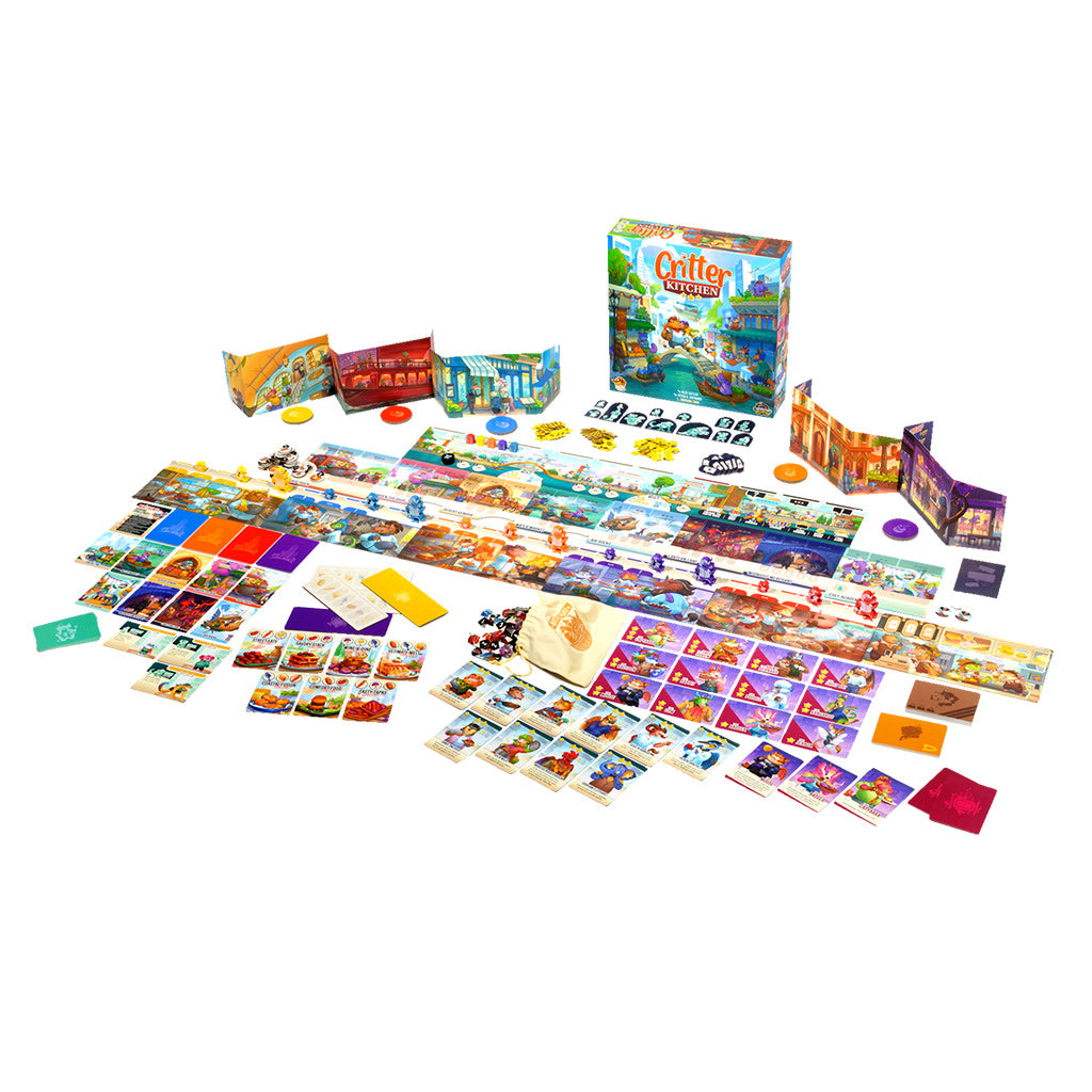 Critter Kitchen